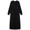 Midi Satin Shirt Dress