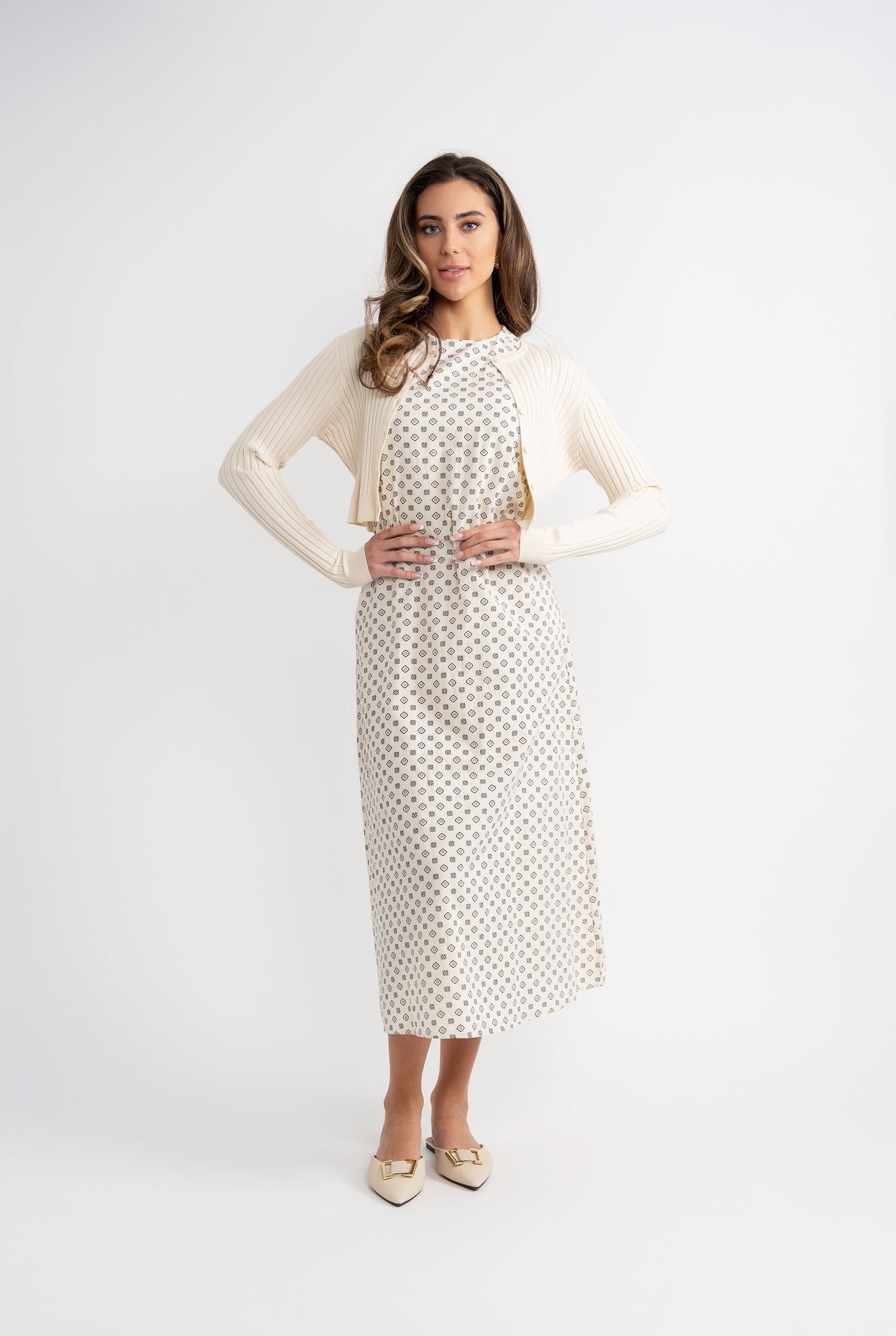 Jumper Cardigan Set