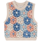 Floral Crochet Vest
