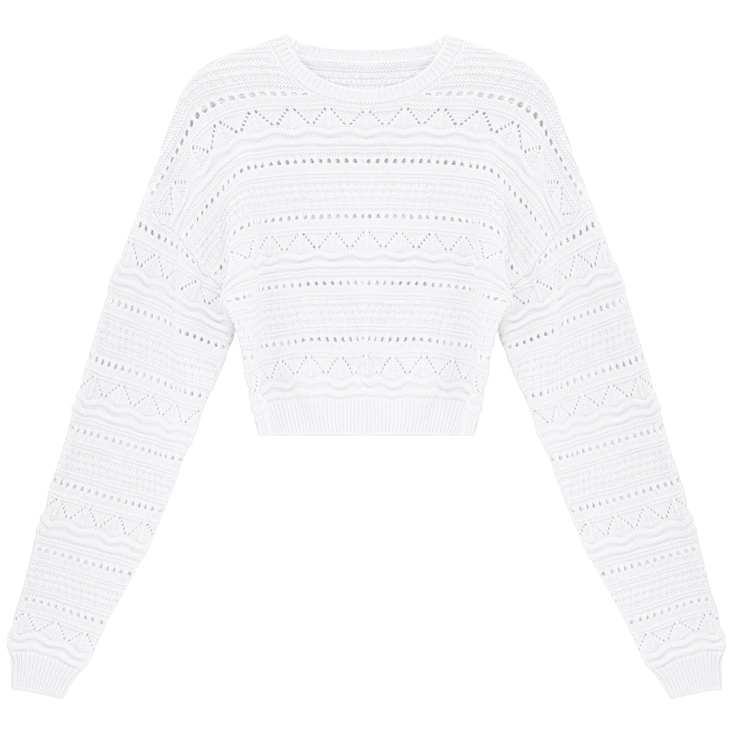 Multi Knit Sweater