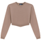 Knit Cropped Sweater