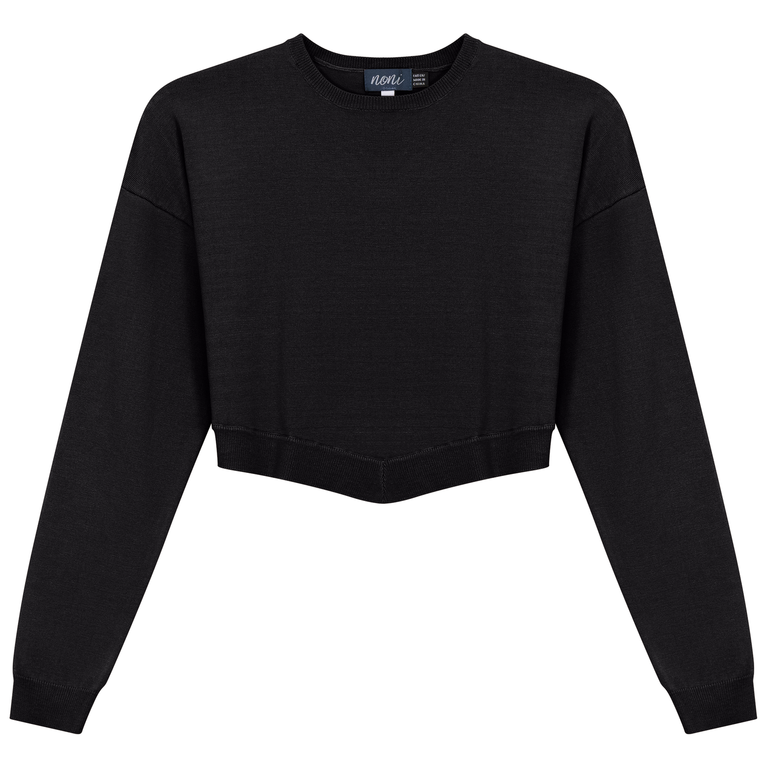 Knit Cropped Sweater