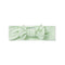 Baby Bows in Sage Green