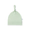 Baby Knotted Cap in Sage Green