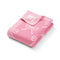 Coquette Bow Jacquard Knit Baby Blanket