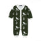 Mallard Duck Baby Knit Button Romper