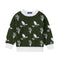Mallard Duck Knit Long Sleeve Crewneck Sweater