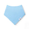 Bamboo Bandana Bibs in Blue Bell