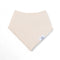 Bamboo Bandana Bibs in Sand