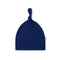 Baby Knotted Cap in Blue Depths