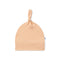 Baby Knotted Cap in Peach Fuzz