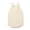 Baby Knit Button Strap Romper in Cream