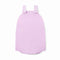 Baby Knit Button Strap Romper in Lilac