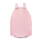 Baby Knit Button Strap Romper in Pink