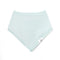 Bamboo Bandana Bibs in Mint