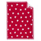 Valentine Heart Jacquard Baby Blanket