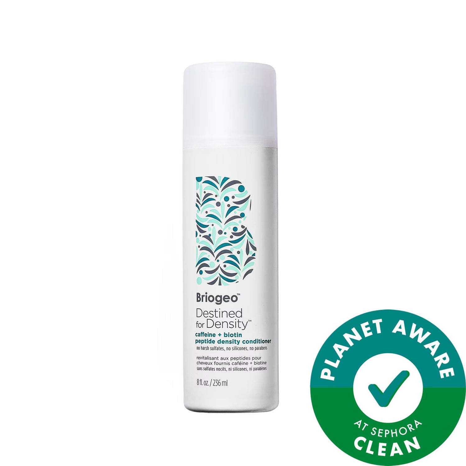 Briogeo Destined For Densityª Peptide Conditioner for Thicker, Fuller Hair - Volumizing, Vegan, Cruelty-Free