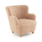 Sherpa Kids Sofa Comfy Toddler Armchair with Solid Rubber Wood Legs