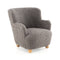 Sherpa Kids Sofa Comfy Toddler Armchair with Solid Rubber Wood Legs