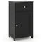 Single Door Bathroom Cabinet with Adjustable Shelf and Drawer
