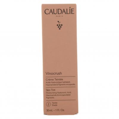 Caudalie Vinocrush: Natural Glow CC Cream & Skin Tint - Evens Tone, Hydrates, SPF - Light Coverage Foundation, Radiant Complexion