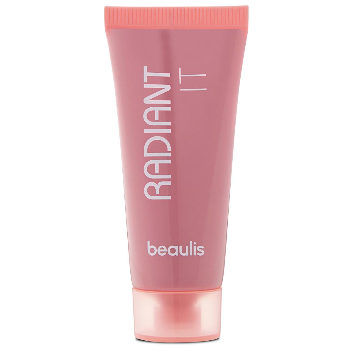 Beaulis Radiant It Rose Quartz Liquid Highlighter: Achieve a Luminous, Long-Lasting, Blendable Glow for All Skin Types