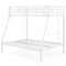 Space-saving Metal Slatted Bed Frame for Teens and Adults Noise-free No Box Spring Needed