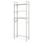 Over-The-Toilet Storage Shelf Space Saving Metal Bathroom Organizer Hooks