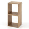 Cube Storage Organizer Set of 2 for Living Room Bedroom Study