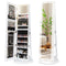 Standing Jewelry Cabinet with Adjustable LED Lights