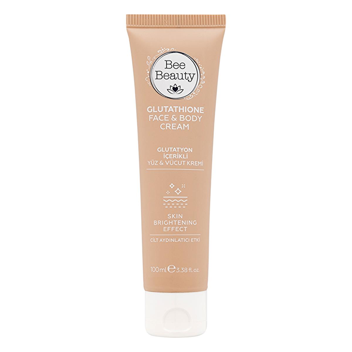 Bee Beauty Glutathione Face Cream 100ml - Brightening & Moisturizing Skincare