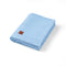 Classic Knit Cotton Baby Blanket in Baby Blue