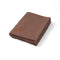 Classic Knit Cotton Baby Blanket in Mocha