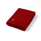 Classic Knit Cotton Baby Blanket in Red Xmas