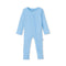 Convertible Footie Pajamas in Blue Bell