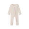 Sand Convertible Footie Pajamas