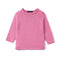 Knit Rollneck Baby Sweater in Rose Pink