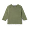 Knit Rollneck Baby Sweater in Sage Green