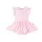 Twirl Bodysuit Dress in Mary Rose