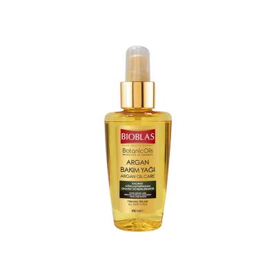 Bioblas Argan Hair Care Oil - Nourishing, Moisturizing, and Protecting Hair, 3.38 fl oz
