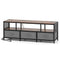 TV Stand for TVs up to 65 Inches with Power Outlets USB Charging