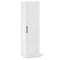 Tall Storage Cabinet with 4 Storage Shelves for Bathroom Living Room