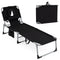 Tanning Chair with Face Arm Holes Folding Chair