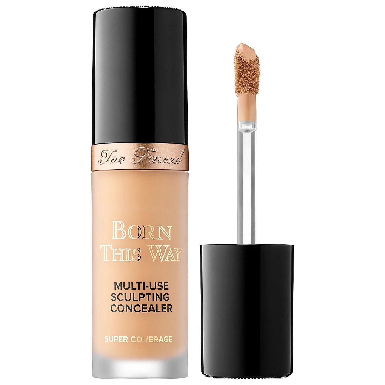 Born This Way Full Coverage Concealer: Natural Finish, Hydrating Hyaluronic Acid Formula, Vegan & Cruelty-Free