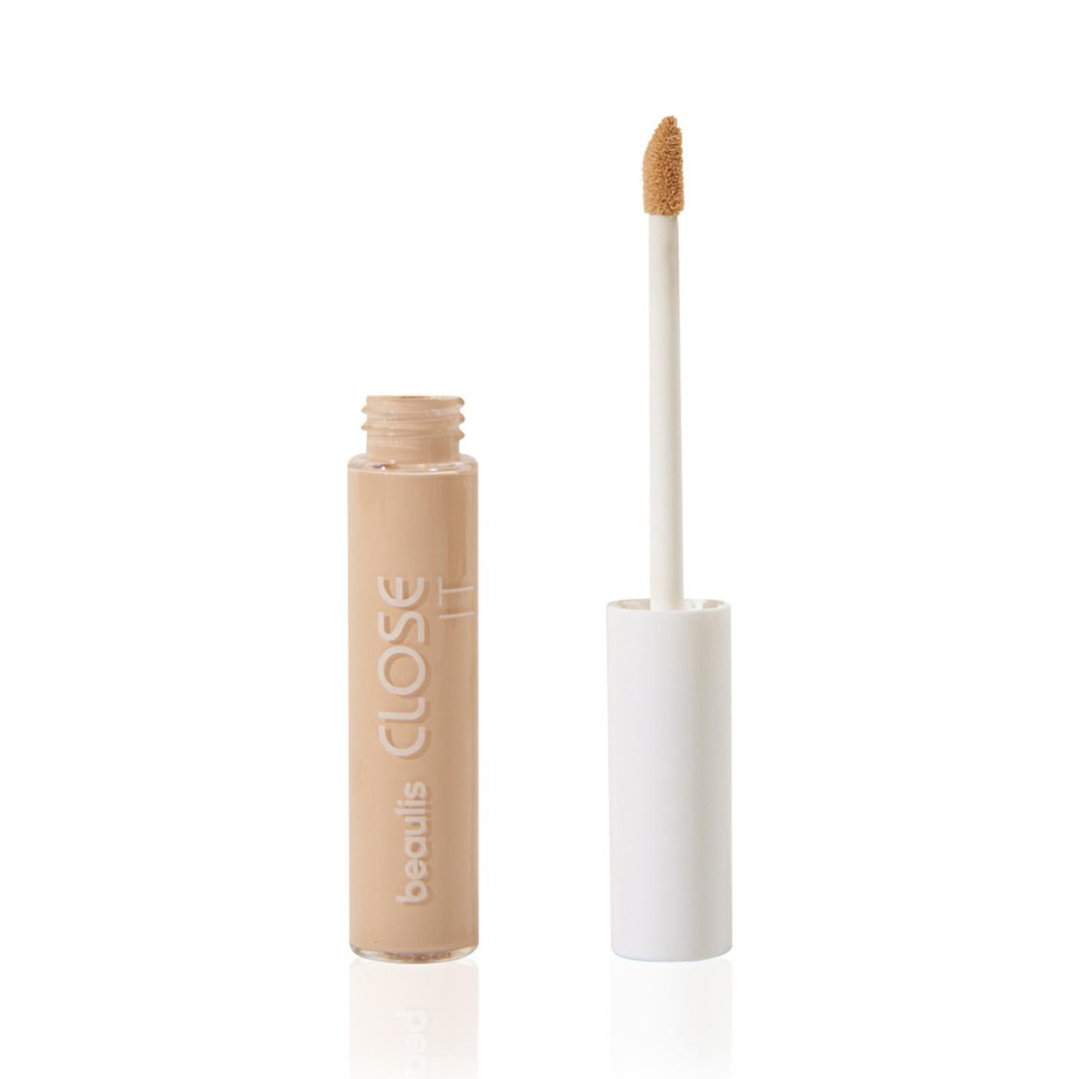 Beaulis Liquid Concealer for Flawless Makeup - High Coverage, Satin Finish, Suitable for All Skin Types