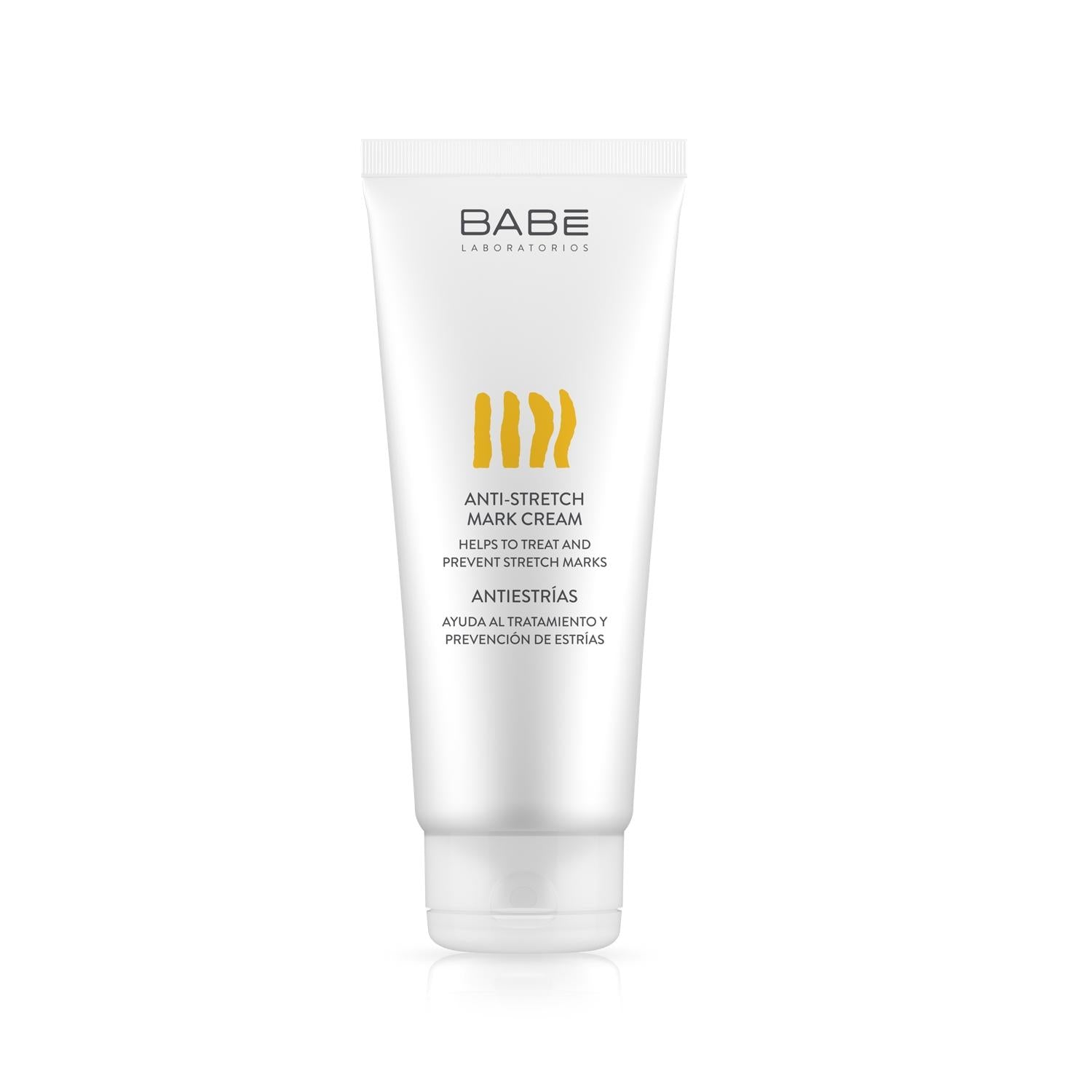 Babe Anti Stretch Mark Cream 200ml - Reduce & Prevent Stretch Marks, Boost Skin Elasticity - Pregnancy & Postpartum Skincare