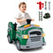 12V Toddler Fire Toy Car with Shovel and Wrench for Ages 37-95 Months