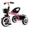 Toddler Tricycle with Adjustable Seat and Storage Baskets for 1.5-5 Years Old