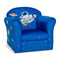 Toddler Upholstered Armchair with Solid Wooden Frame and High-density Sponge Filling