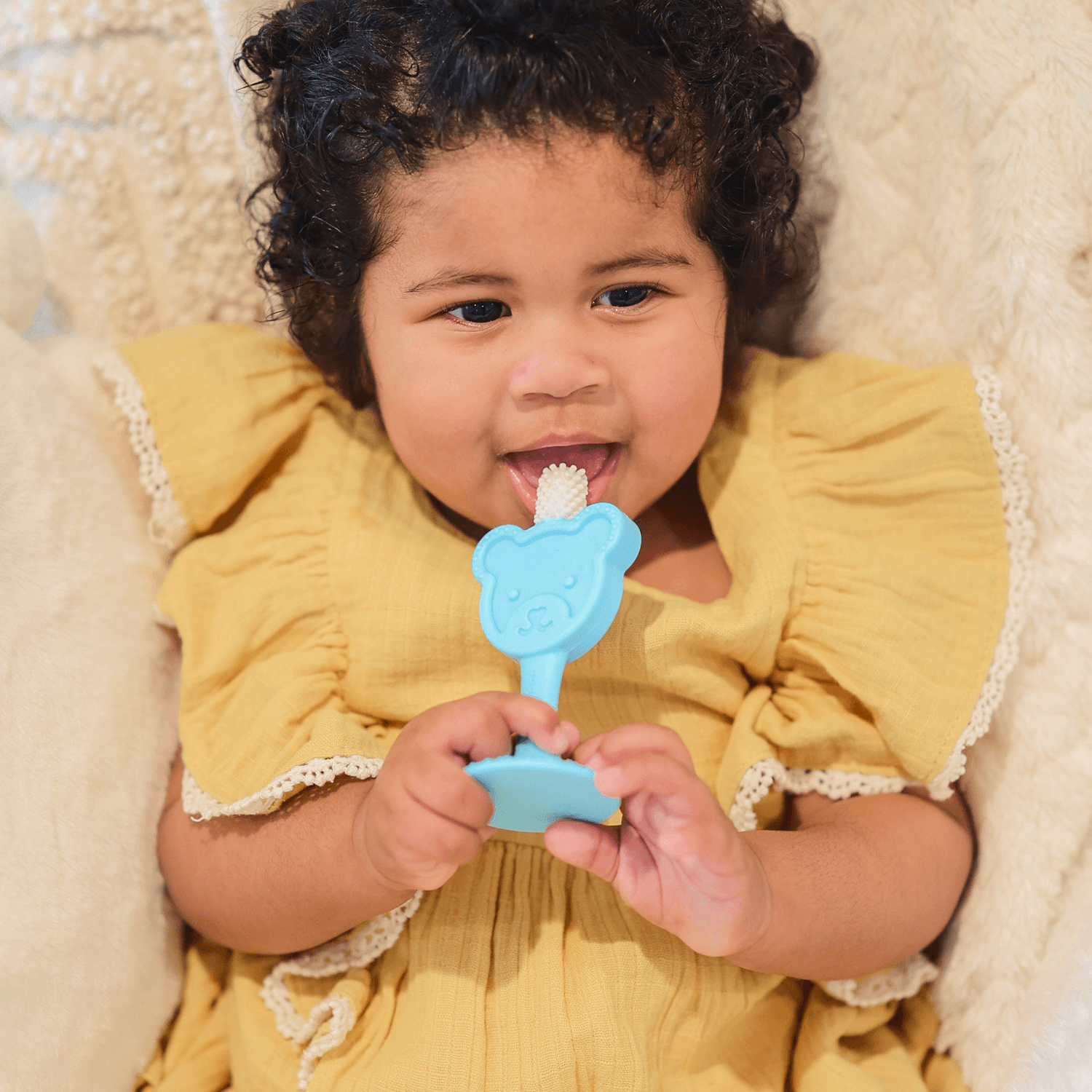 baby training toothbrush & teether